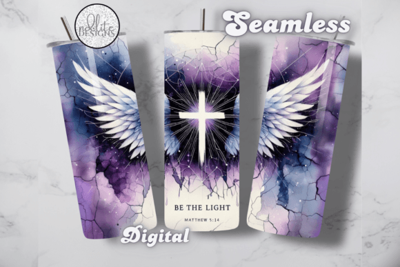 Be the Light Matthew 5:14 Tumbler Wrap