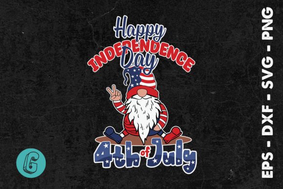Happy Independence Day SVG Graphics & Illustrations