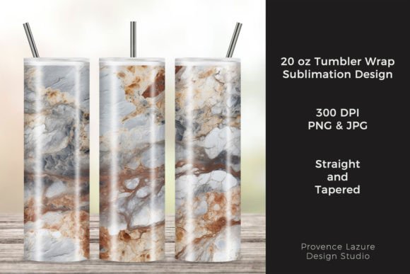 Jasper Beige Marble Graphics for Tumbler Wraps