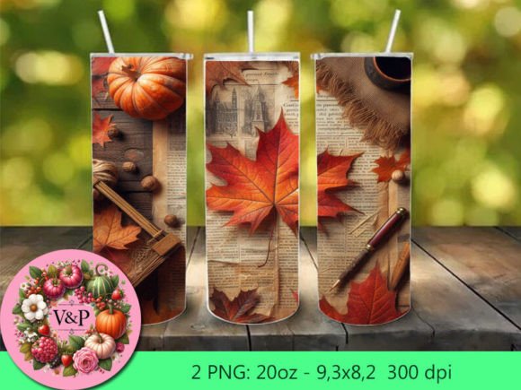 Tumbler Sublimation Designs Retro: Graphics & Illustrations