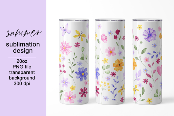 Tumbler Wrap Graphics for Crafts